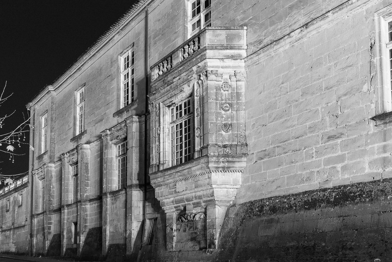 Cognac - Château François 1er, façade renaissance