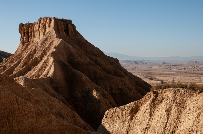 Divers reliefs d'érosion