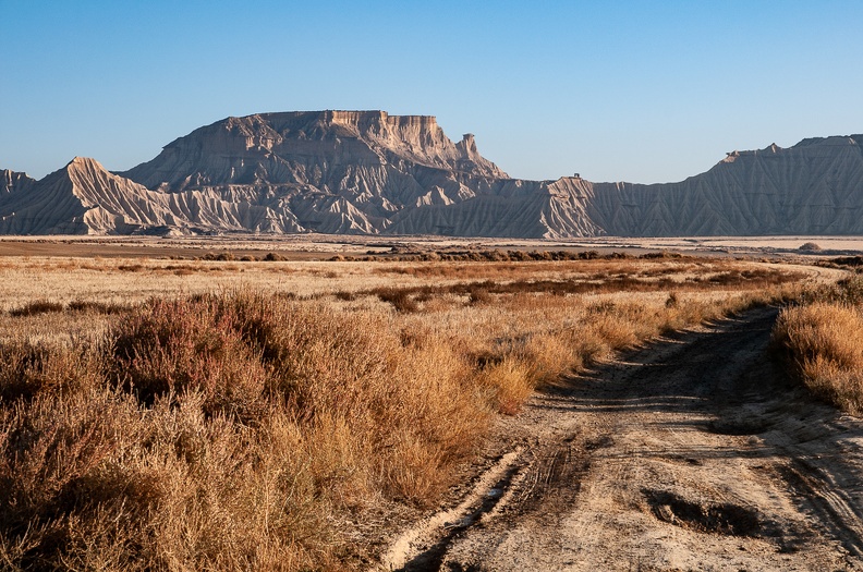 Vue d'ensemble sur le massif de la Pisquerra
