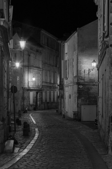 Angoulême - Rue des trois Fours