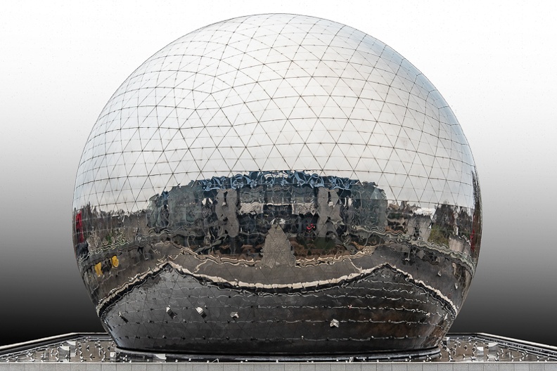 La Géode, Paris (565 visits) La Géode, Paris