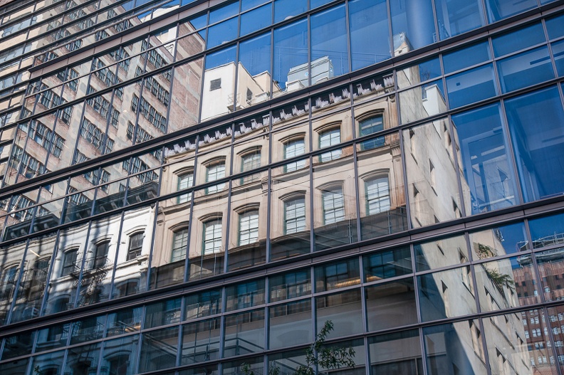 Surimpression d'immeubles