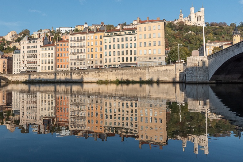 Quais de Saône à Lyon