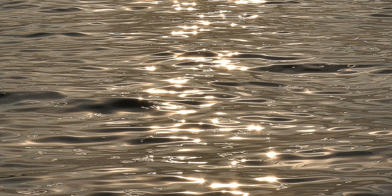 Reflets soleil levant